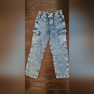 GAP Kids Blue Cargo Jeans